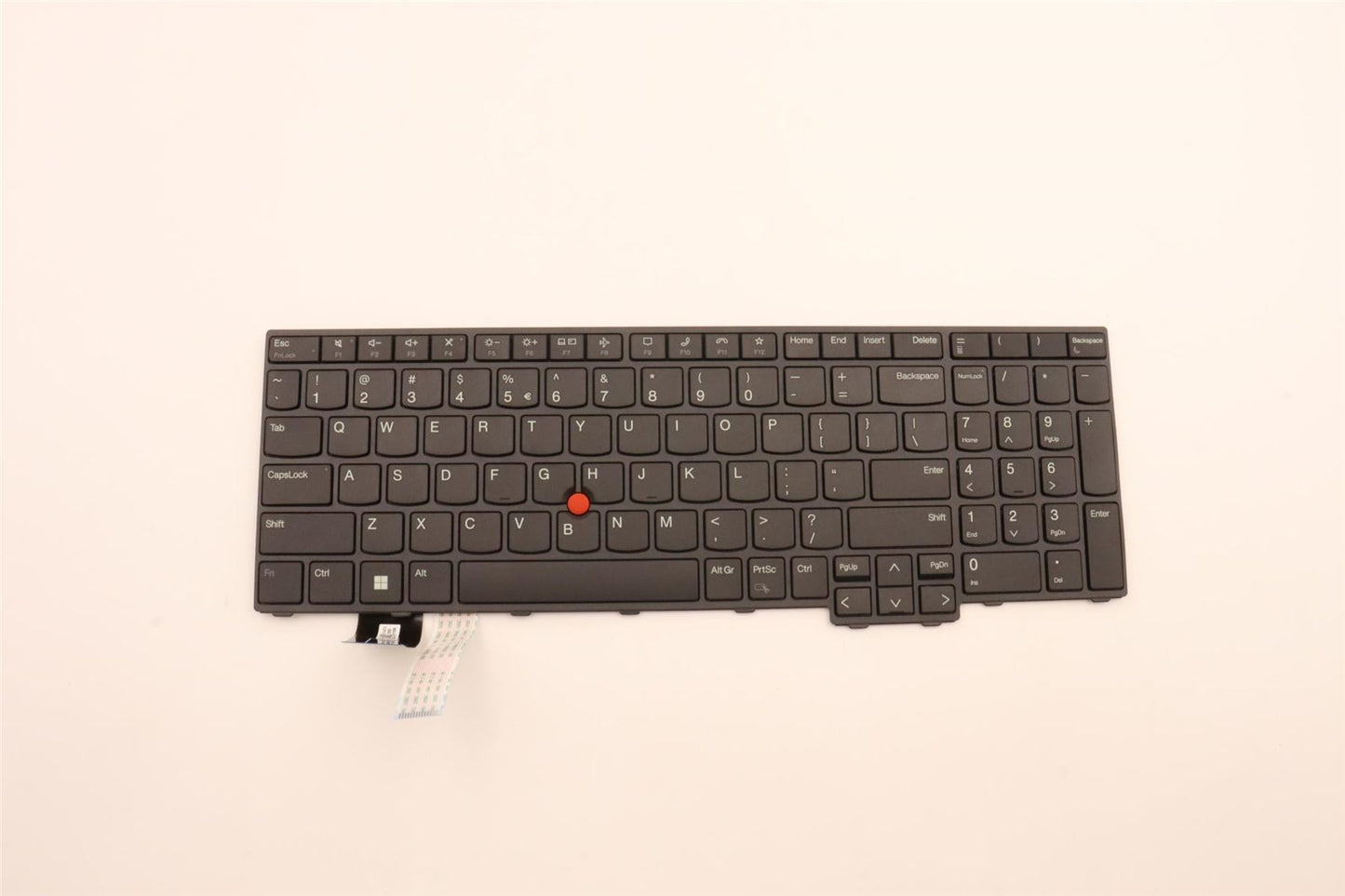 Lenovo ThinkPad P16s Gen 1 T16 Gen 1 L15 Gen 3 s Tastatur Schwarz 5N21D93822