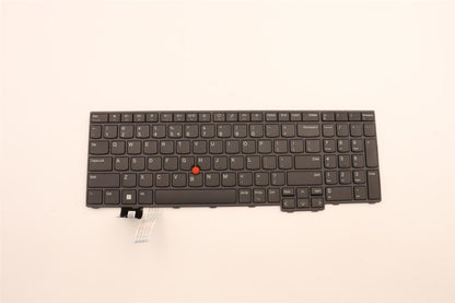 Lenovo ThinkPad P16s Gen 1 T16 Gen 1 L15 Gen 3 s Clavier Noir 5N21D93822