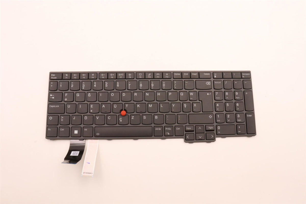 Lenovo CS22 NM TOP,BK-BL,PMX,TUR F Turkish Keyboard 5N21D93790