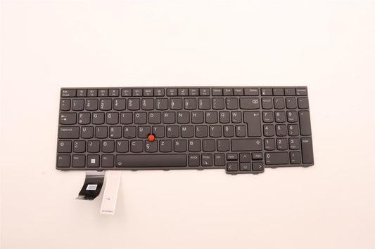 Lenovo CS22 NM TOP,BK-BL,PMX,TUR F Turkish Keyboard 5N21D93790