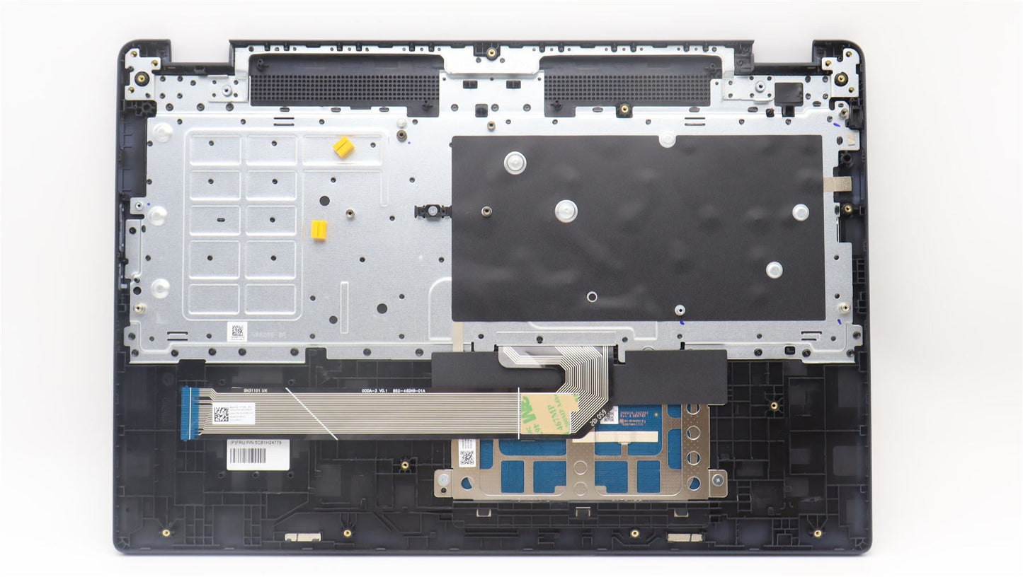 Lenovo Flex IP 3 15IJL7 Palmrest Cover Touchpad Keyboard Belgian 5CB1H24779
