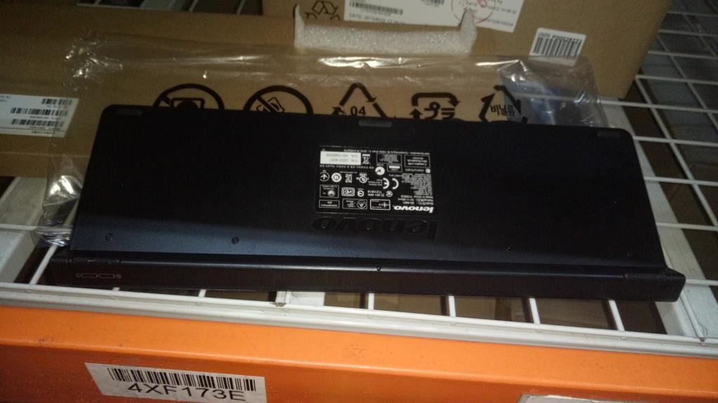 Lenovo Liteon SK-8861(US) 2.4G KB-BLK Android US English Keyboard 25214257