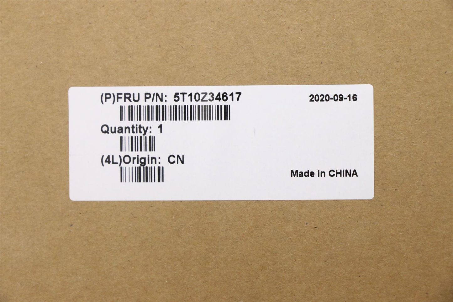 Lenovo 5T10Z34617 TAPE FRU TAPE PANEL ADHESIVE FHD