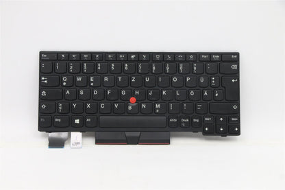 Lenovo ThinkPad L13 2 X13 Keyboard German Black 5N20V43156