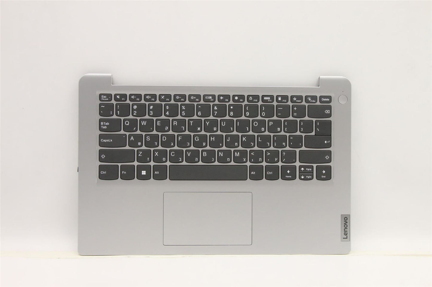 Lenovo IdeaPad 1 14ALC7 Palmrest Cover Touchpad Keyboard Hebrew 5CB1H68627