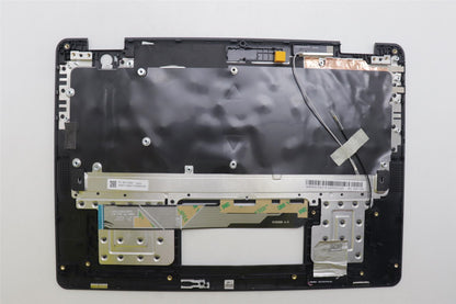 Lenovo 13w Gen 2 13w Keyboard Palmrest Top Cover Russian Black 5M11F25648