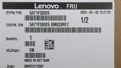 Lenovo Broadcom 5720 2-Ports 5A71F30926