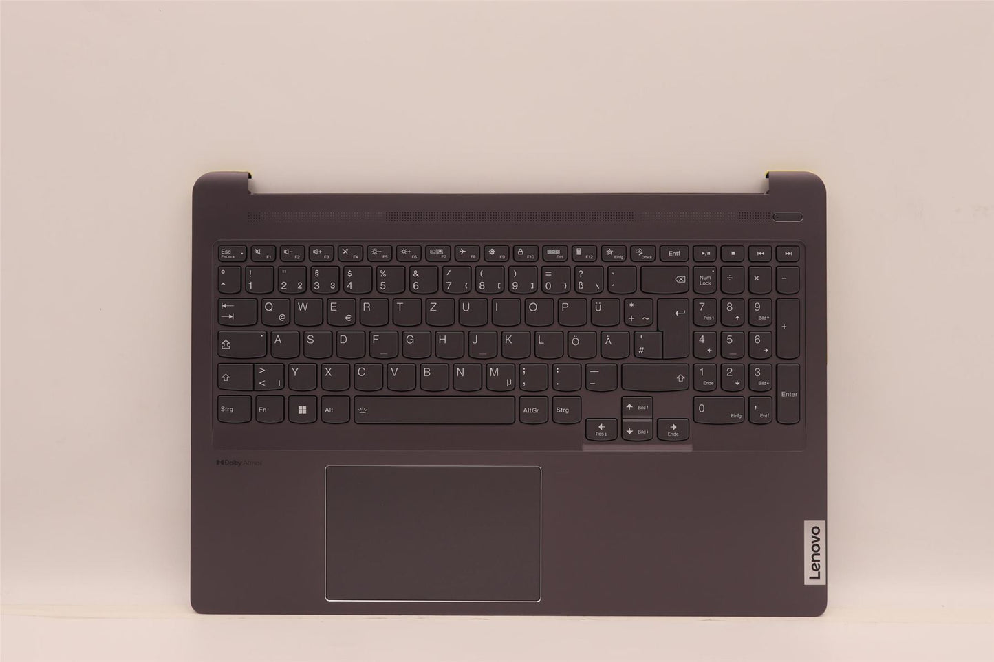 Lenovo IdeaPad 5 16ARH7 Palmrest Cover Touchpad Keyboard German 5CB1J08823