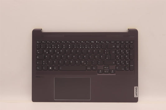 Lenovo IdeaPad 5 16ARH7 Palmrest Cover Touchpad Keyboard German 5CB1J08823