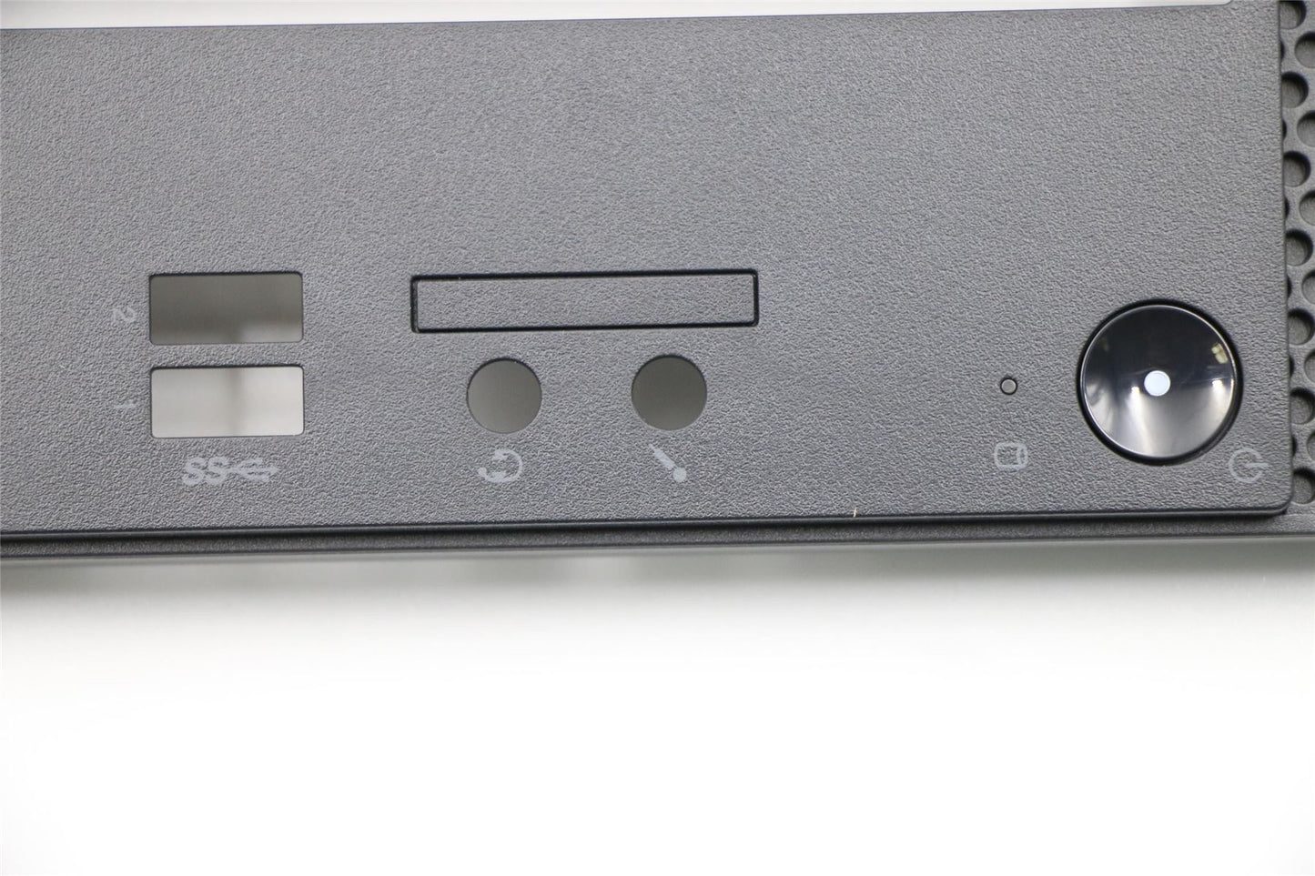 Lenovo ThinkCentre M710e Bezel front trim frame Cover Black 01MN671