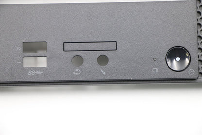 Lenovo ThinkCentre M710e Bezel front trim frame Cover Black 01MN671