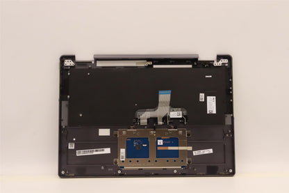 Lenovo Yoga 7 14IAL7 Palmrest Cover Touchpad Keyboard Italian Grey 5CB1J02464