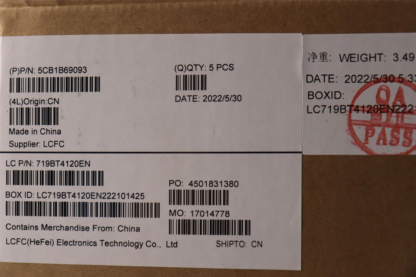 Lenovo UpperCaseASM_USA ENGL82H8NFPABBL 5CB1B69093