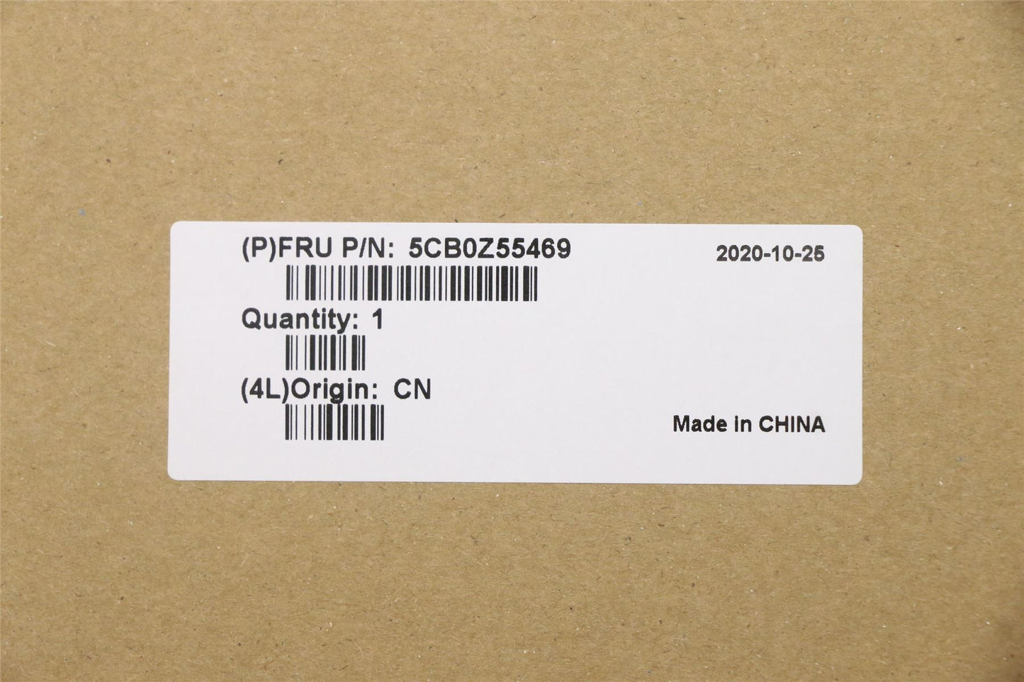 Lenovo Upper Case ASM_UK W 82GV IB 5CB0Z55469