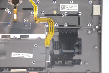Lenovo MECH_ASM GRP_KBD_BZL_CFA_WL_IG_CHY 5M10Z37076