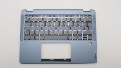 Lenovo Upper Case ASM_SPA W 82R9 SB BL 5CB1H72354