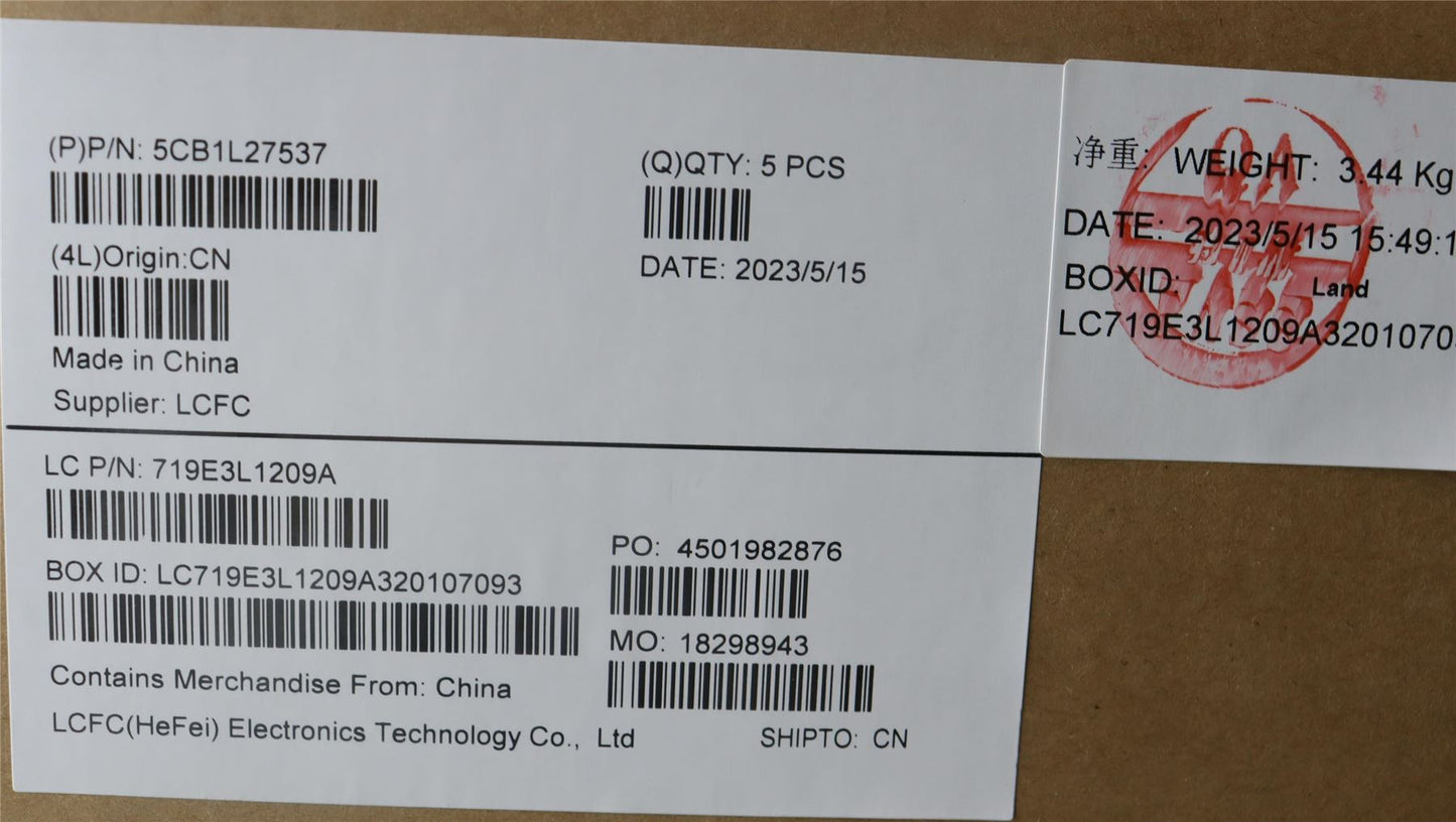 Lenovo COVER Upper Case ASM_THAI L82XQ AG NBL 5CB1L27537