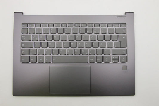 Lenovo Yoga C930-13IKB Glass C930-13IKB Keyboard Palmrest Top Cover 5CB0S72619