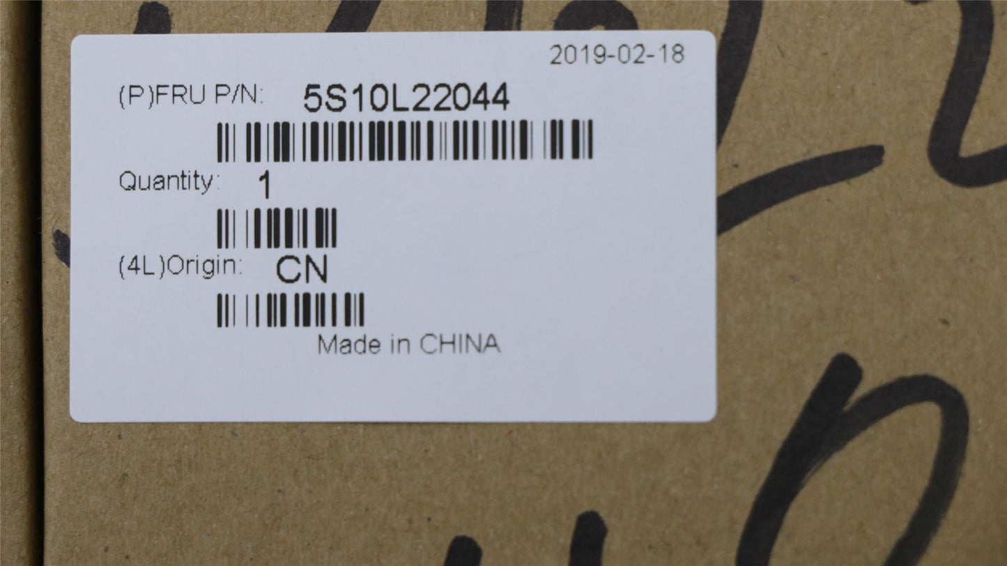 Lenovo 5S10L22044 SCREW Screw L 80Q1 2D 10+9L K 3.5D 0.5T