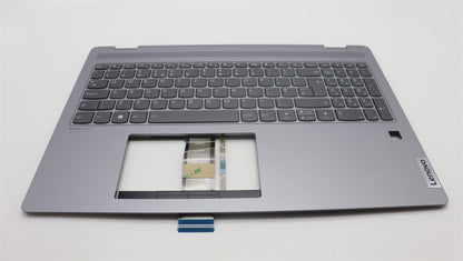 Lenovo IdeaPad 5 16IRU8 Keyboard Palmrest Top Cover UK Arctic Grey 5CB1L30962
