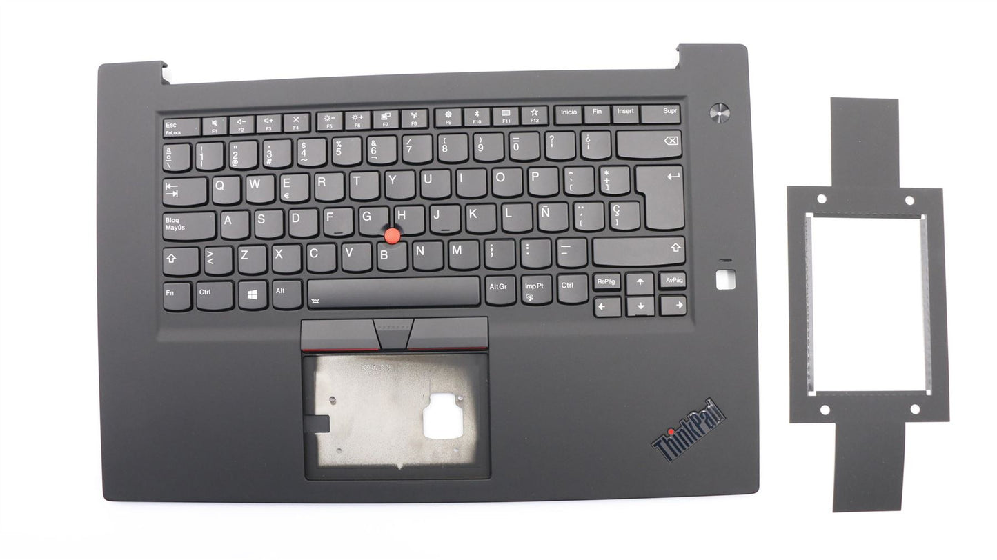 Lenovo Extreme P1 1 X1 1st Keyboard Palmrest Top Cover Spanish Black 01YU770