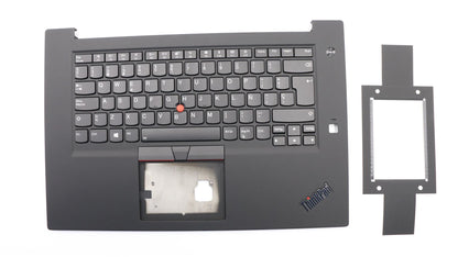 Lenovo Extreme P1 1 X1 1st Keyboard Palmrest Top Cover Spanish Black 01YU770