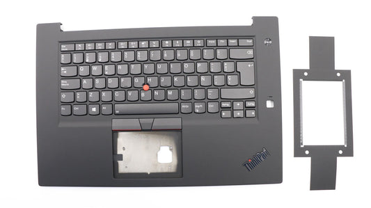 Lenovo Extreme P1 1 X1 1st Keyboard Palmrest Top Cover Spanish Black 01YU770