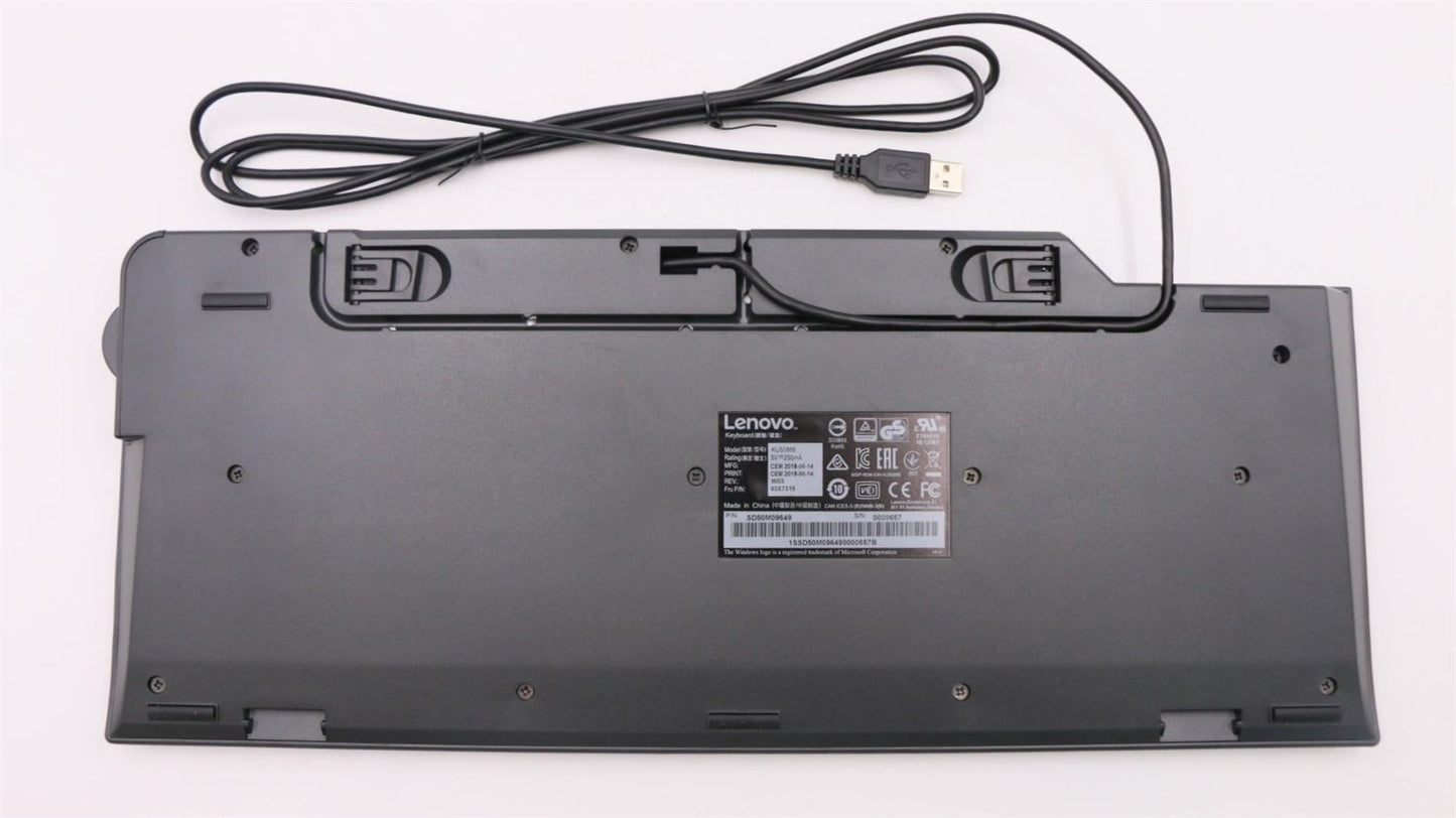 Lenovo USB Smartcard keyboard 03X7315