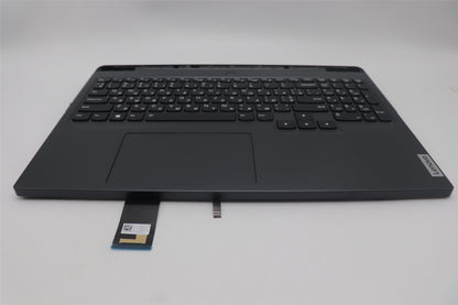 Lenovo Legion 5 16ARX8 Palmrest Cover Touchpad Keyboard Ukrainian 5CB1L54678