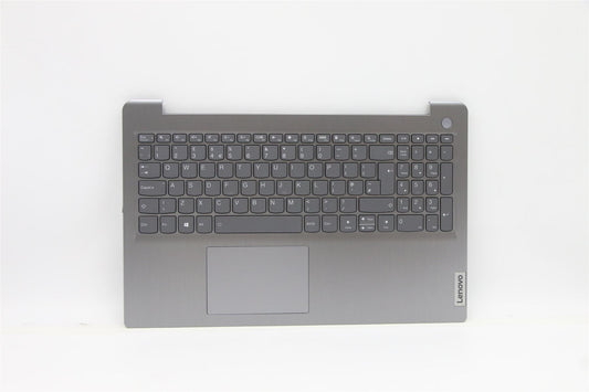 Lenovo IdeaPad 3-15ITL6 Keyboard Palmrest Top Cover UK Black Backlit 5CB1B69152