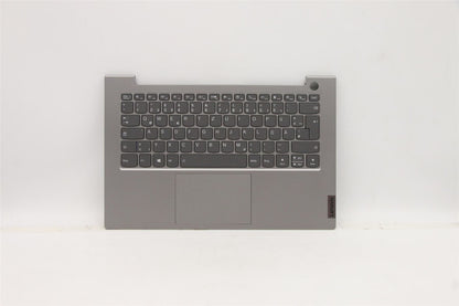 Lenovo ThinkBook 14 G3 ACL Keyboard Palmrest Top Cover German Grey 5CB1C89916
