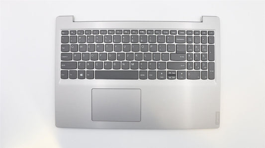 Lenovo IdeaPad S145-15IWL S145-15IGM Keyboard Palmrest Top Cover Grey 5CB0S16905