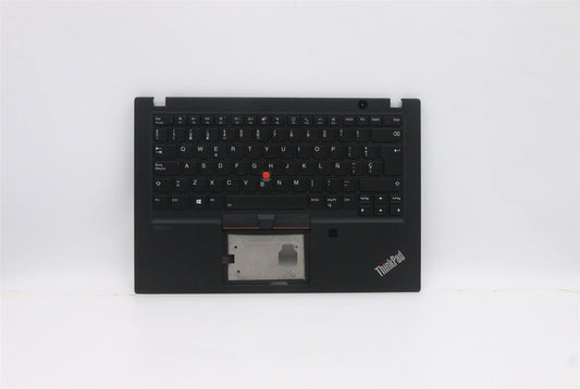 Lenovo ThinkPad T14s Keyboard Palmrest Top Cover Spanish Black 5M10Z41539