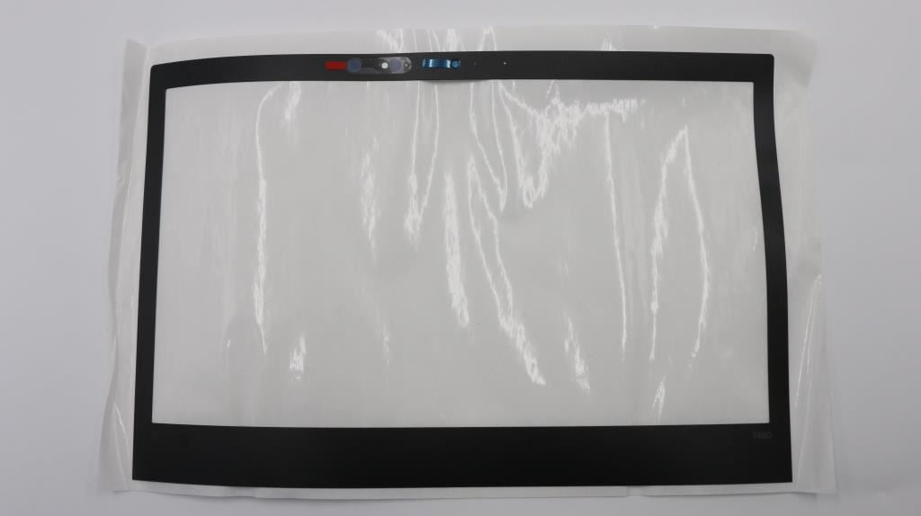 Lenovo ThinkPad T480 Bezel Trim Frame Sheet Cover Black With IR PPS 01YR488