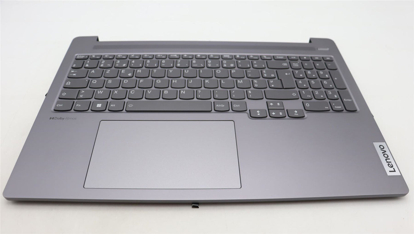 Lenovo IdeaPad 5 16APH8 Palmrest Cover Touchpad Keyboard French Grey 5CB1L79657