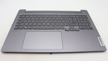 Lenovo IdeaPad 5 16APH8 Palmrest Cover Touchpad Keyboard French Grey 5CB1L79657