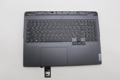 Lenovo Legion 5 16ARX8 Palmrest Cover Touchpad Keyboard Arabic 5CB1L54607
