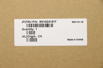 Lenovo ThinkPad T14s Keyboard Palmrest Top Cover Korean Black Backlit 5M10Z41517