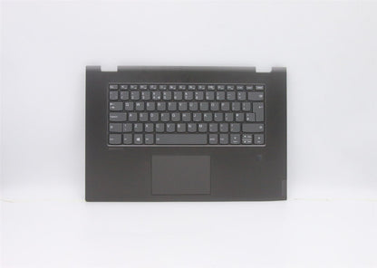 Lenovo IdeaPad C340-15IWL Palmrest Cover Touchpad Keyboard UK Grey 5CB0S17586