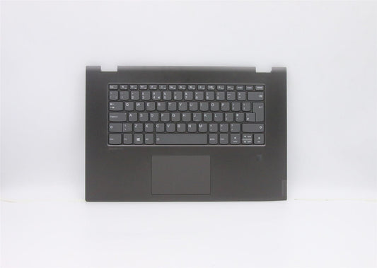 Lenovo IdeaPad C340-15IWL Palmrest Cover Touchpad Keyboard UK Grey 5CB0S17586