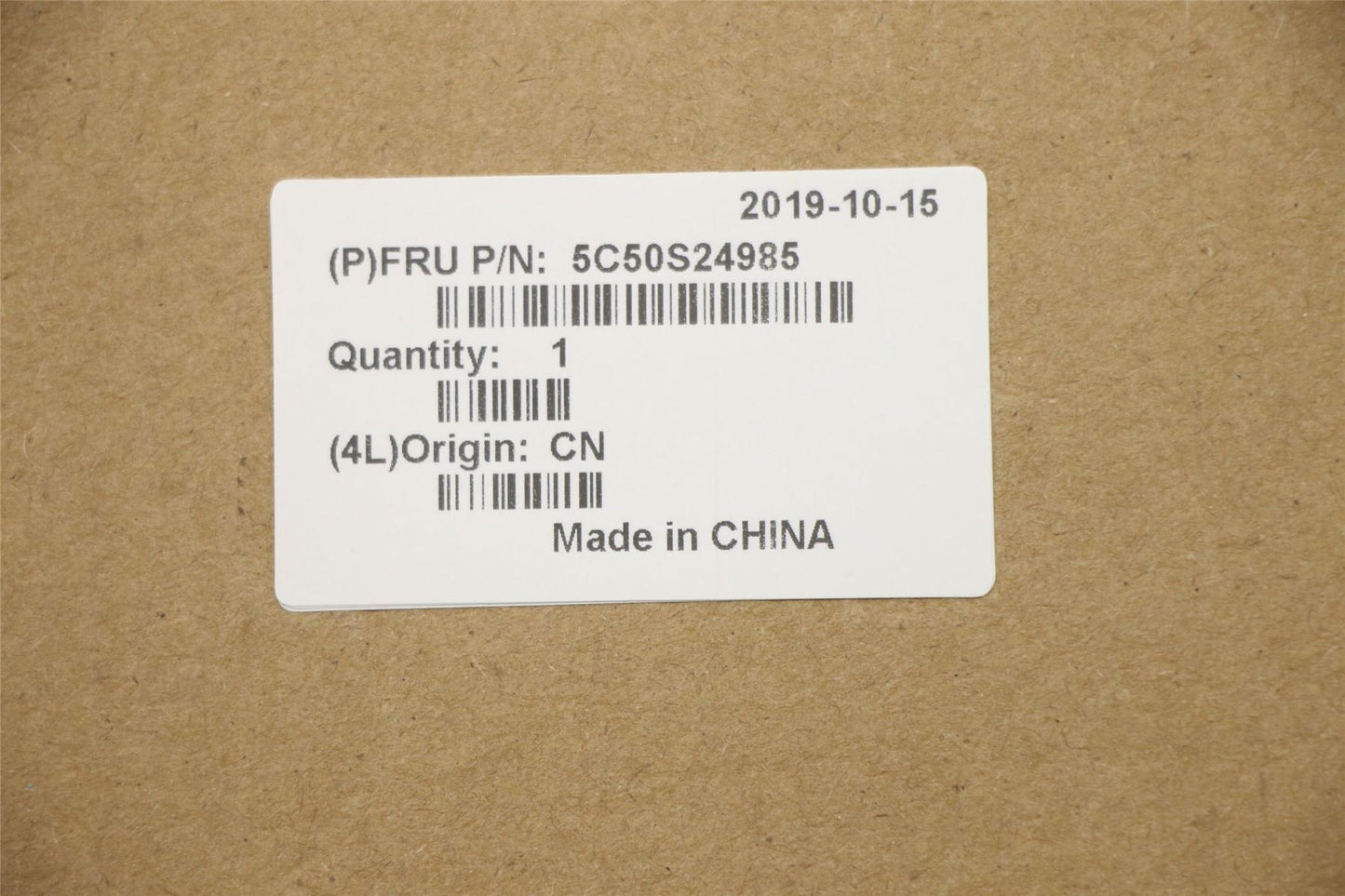 Lenovo Sensor_Board C 81T9 5C50S24985