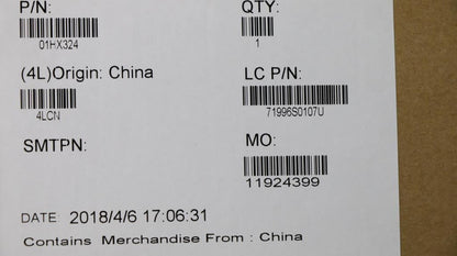 Lenovo ThinkPad T480 A485 Keyboard Swedish Finnish Black 01HX324