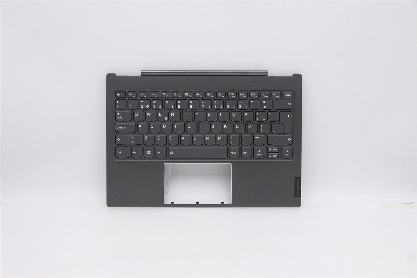 Lenovo ThinkBook Plus Keyboard Palmrest Top Cover Portuguese Grey 5CB0Z27755