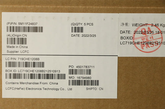 Lenovo Chromebook 500e Gen 3 Palmrest Cover Touchpad Keyboard Nordic 5M11F24840