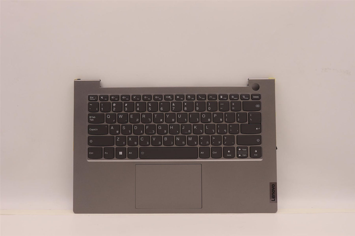 Lenovo ThinkBook 14 G4 IAP Palmrest Cover Touchpad Keyboard Hebrew 5CB1J09075