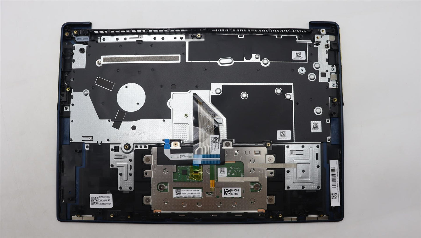 Lenovo IdeaPad 5 14ABR8 Palmrest Cover Touchpad Keyboard German 5CB1L11177