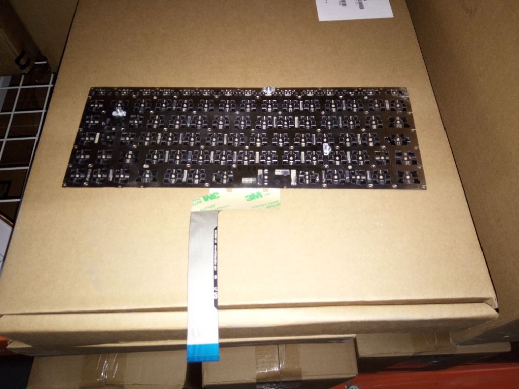 Lenovo DAF HRB SK 85key black frame KBD W8 Keyboard 25210511