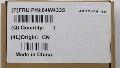 Lenovo FRU 14W Rubber Cap LCD MS 04W4335