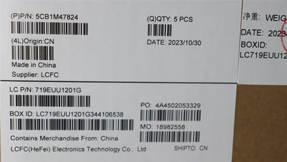 Lenovo COVER Upper Case ASM_FRA L 83ELFPAG 5CB1M47824