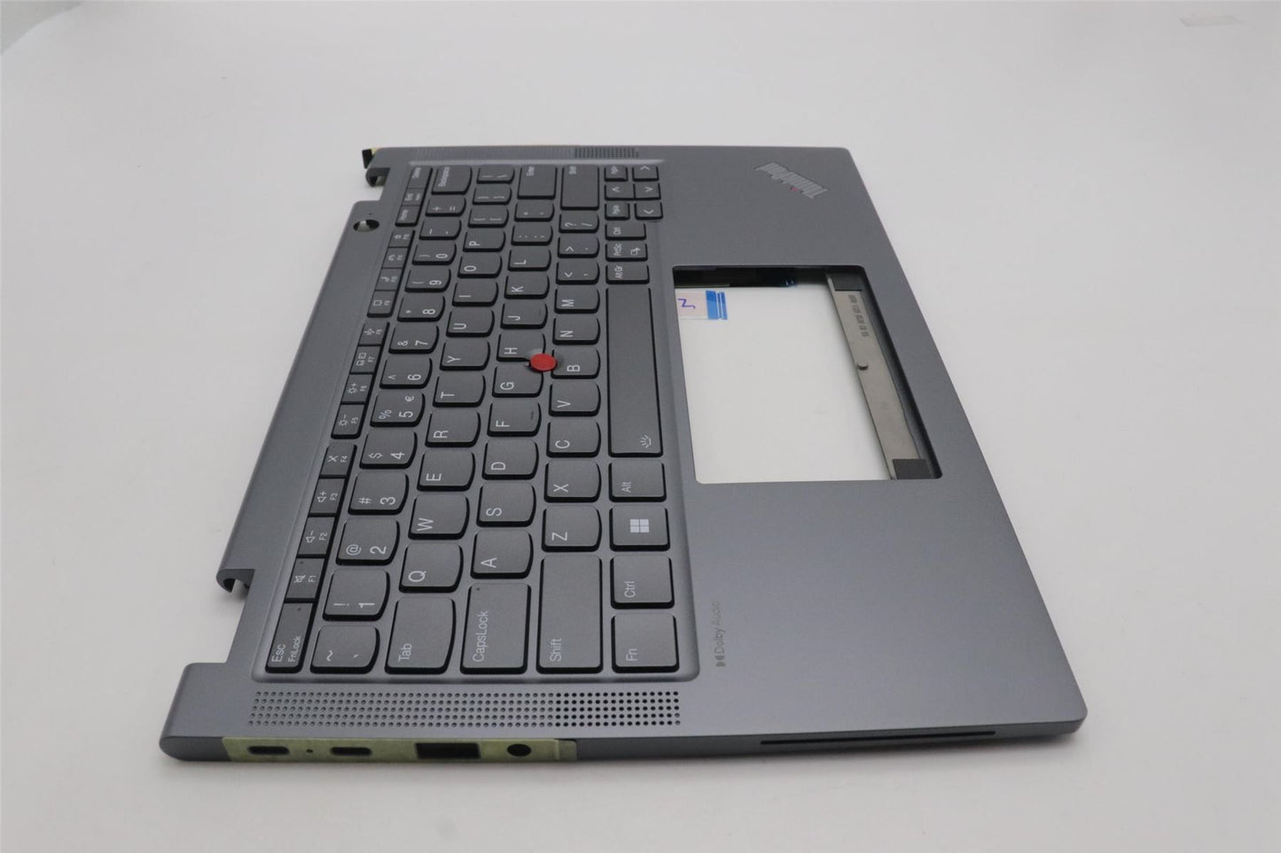 Lenovo ThinkPad X13 Gen 4 Keyboard Palmrest Top Cover US Euro Backlit 5M11L64324